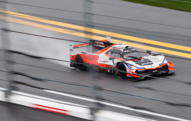 Illustration for article titled The 2019 24 Hours of Daytona In Pictures, the Wettest Morning